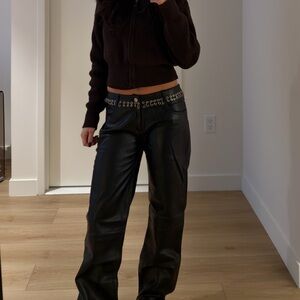 Miaou Joesephina Leather Pants